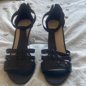 Cole Haan black heels size 5